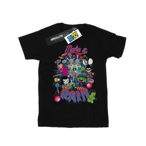 DC Comics Boys Teen Titans Go Make It Rain T-Shirt / Black